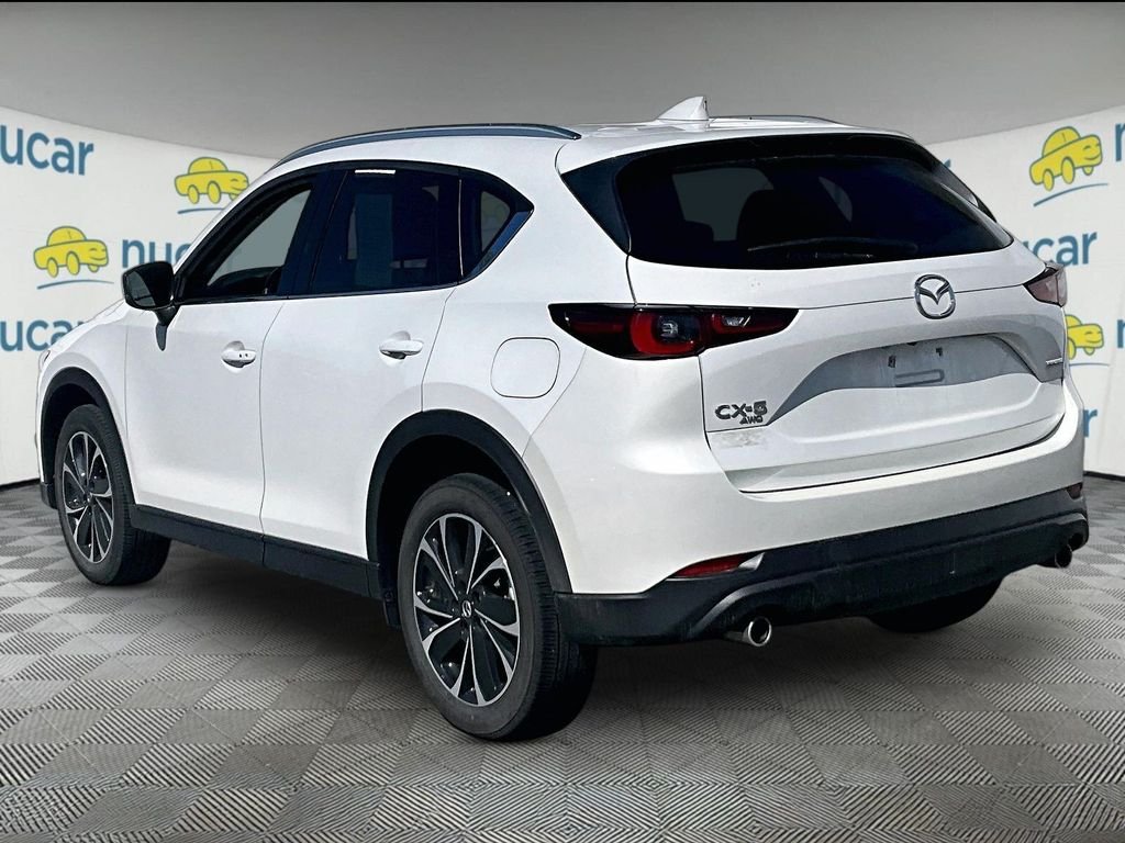 Used 2023 Rhodium White Metallic Mazda 2.5 S Premium Package AWD image 4