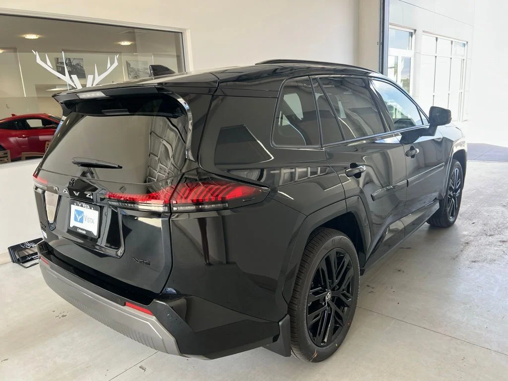 New 2026 Midnight Black Metallic Toyota  XSE image 6