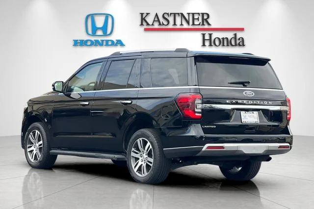 Used 2024 Black Metallic Ford Limited image 8