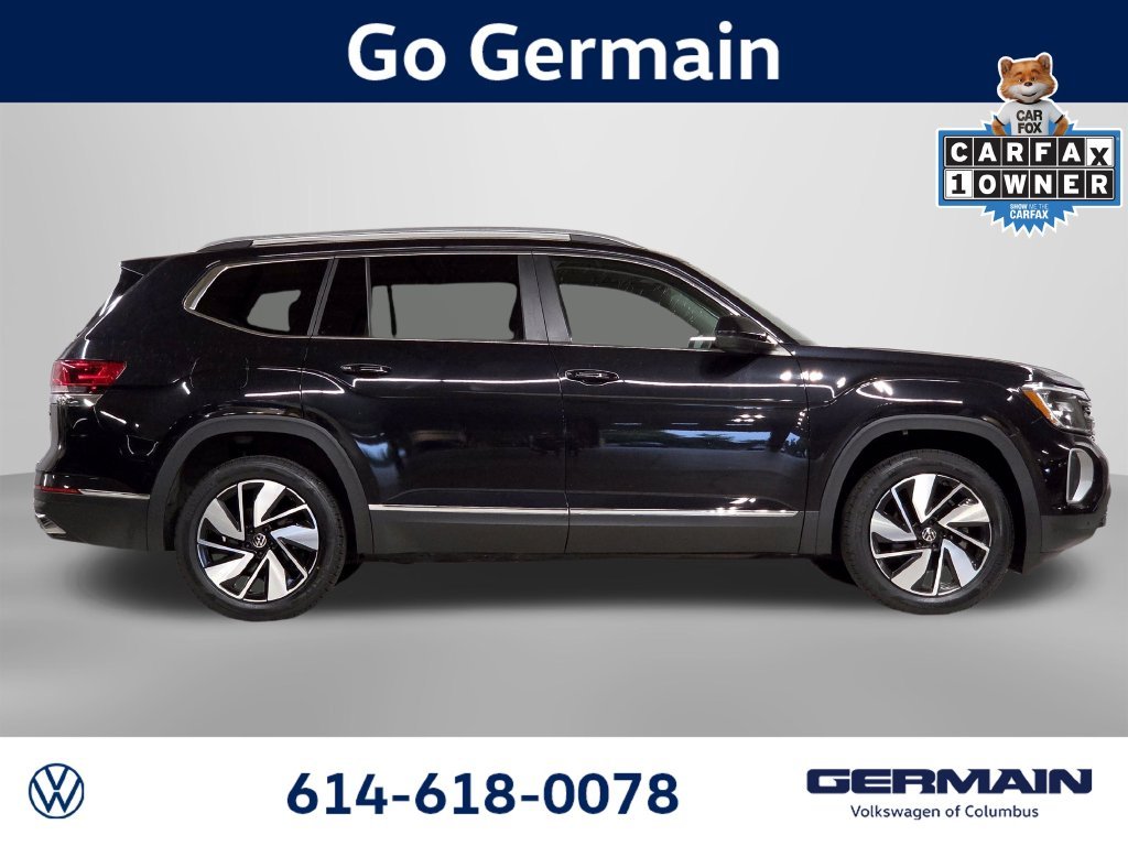 Used 2024 Black Volkswagen 2.0T SEL image 5