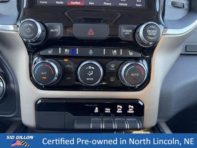 Used 2022 BLUE Ram Laramie image 17