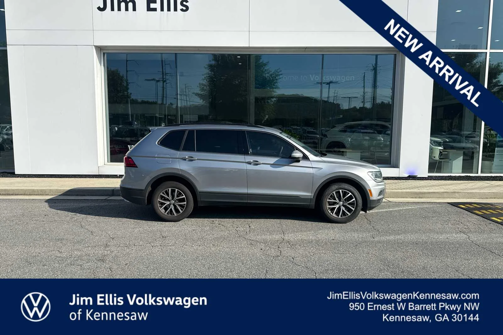 2021 Volkswagen Tiguan 2.0T S's photo