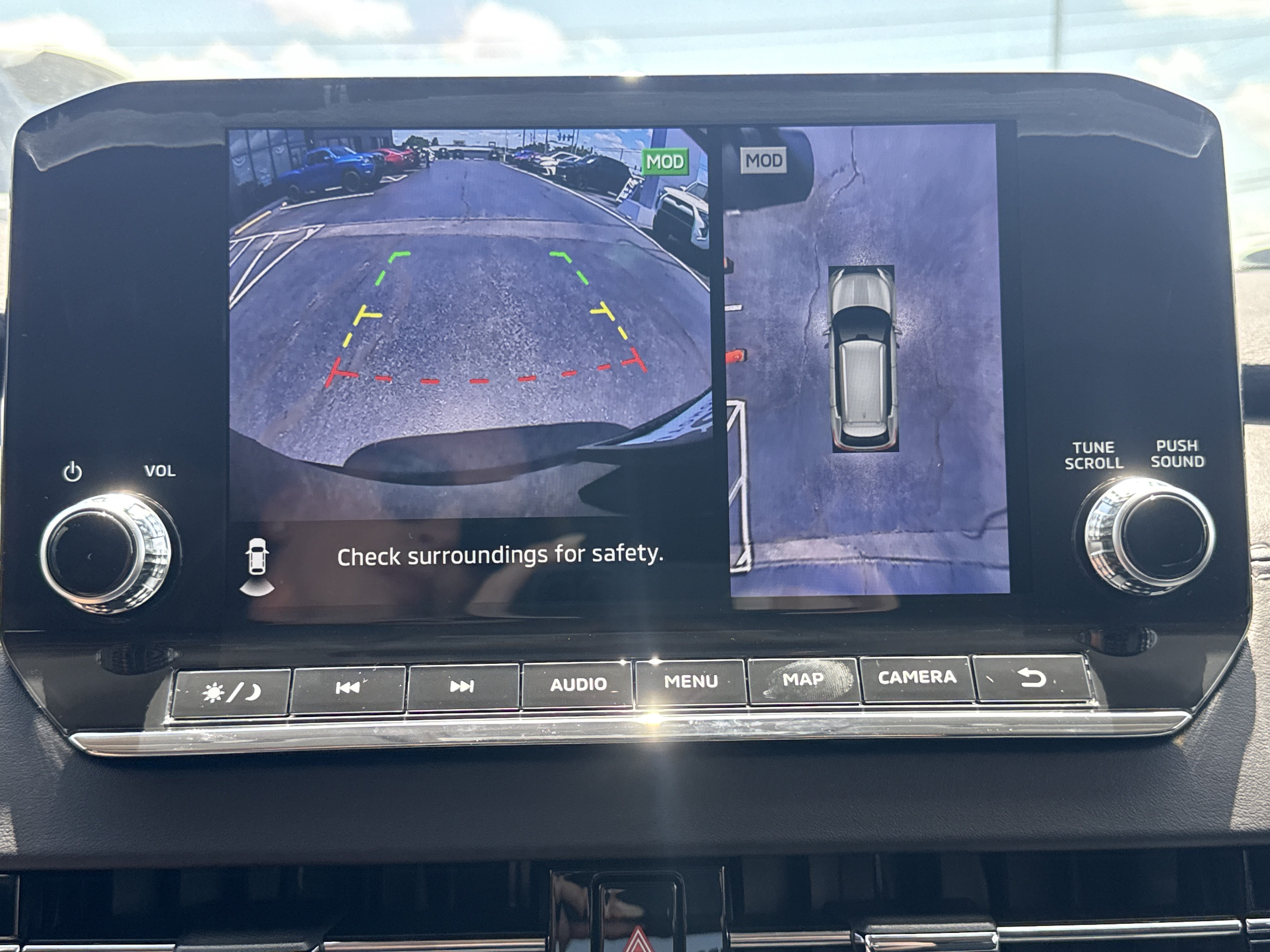New 2026 Cosmic Black Nissan SL AWD image 10