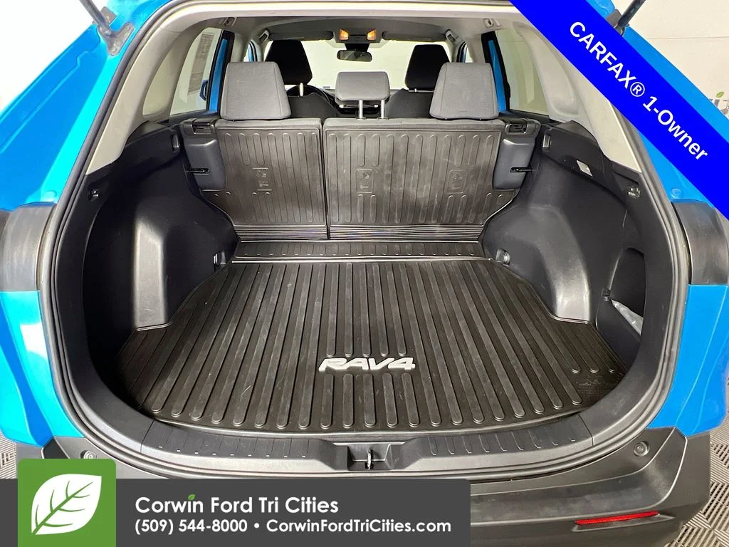 Used 2019 Blue Flame Toyota LE image 14