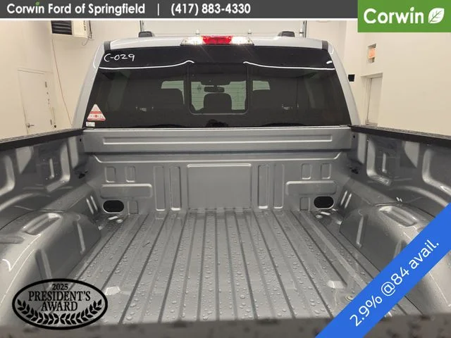 New 2026 Iconic Silver Metallic Ford XLT image 19