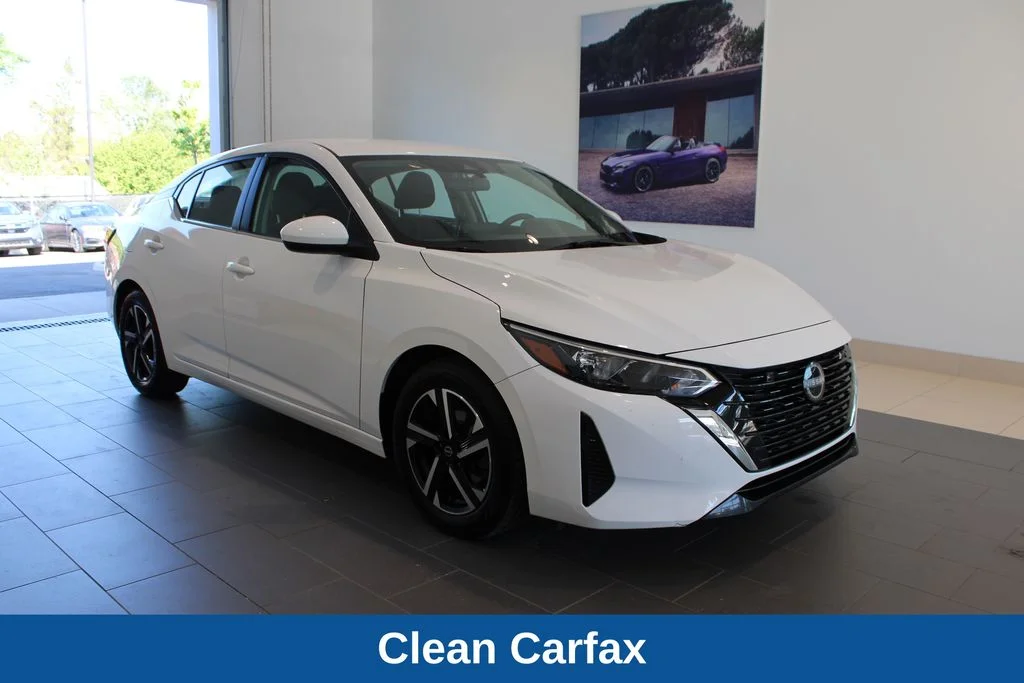 Used 2024 White Nissan SV image 2