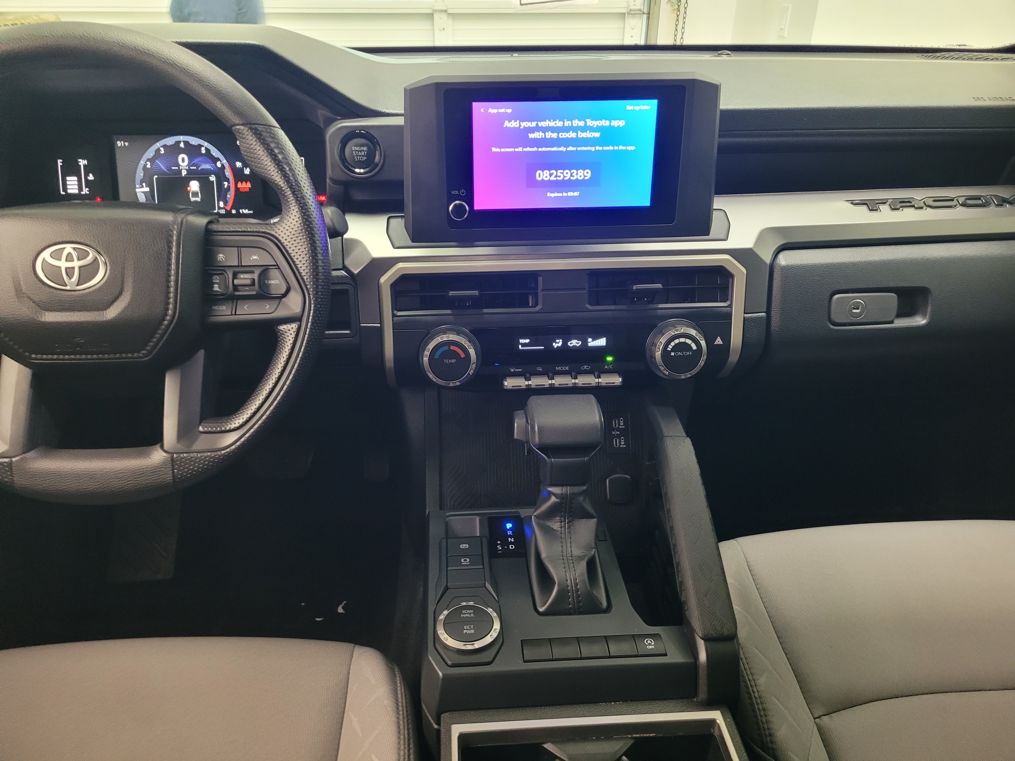 Certified Used 2025 Black Toyota SR5 image 14