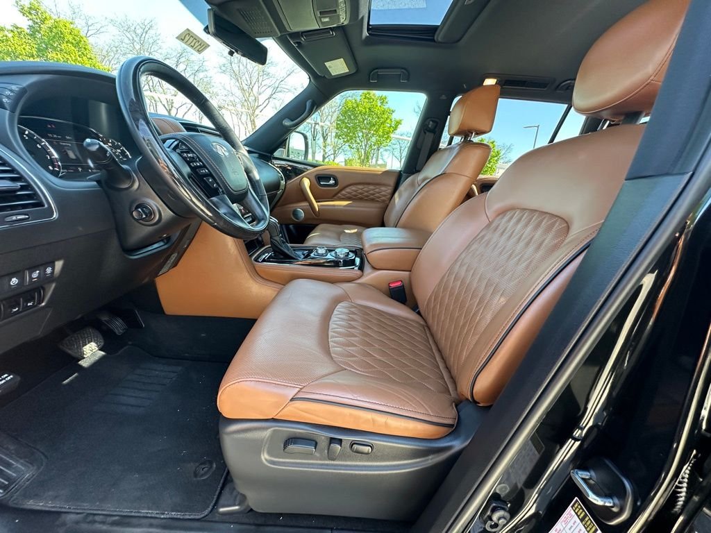 Used 2021 Black INFINITI Sensory image 19