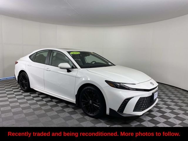Used 2025 White Toyota SE image 1