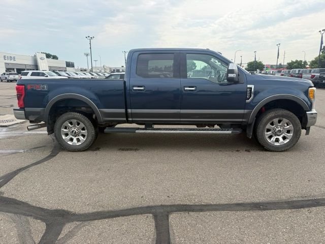Used 2017 Blue Ford Lariat image 11