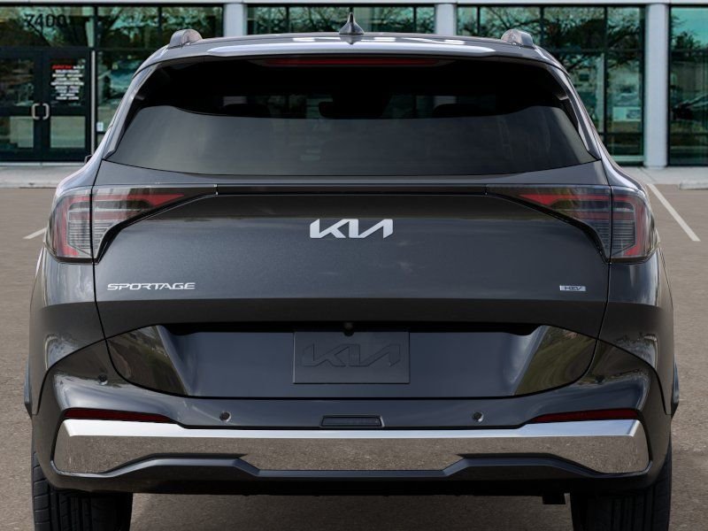 New 2027 Gray Kia SX-Prestige image 13