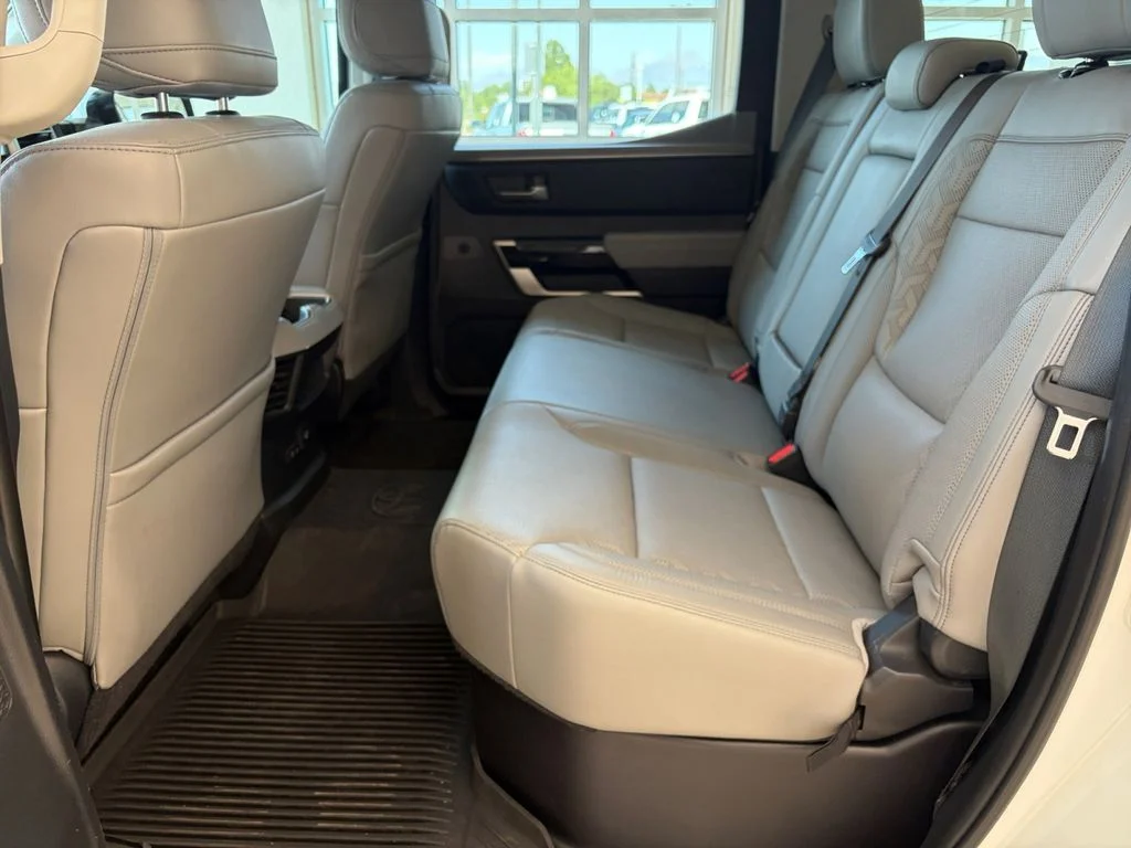 Used 2023 White Toyota Limited image 19