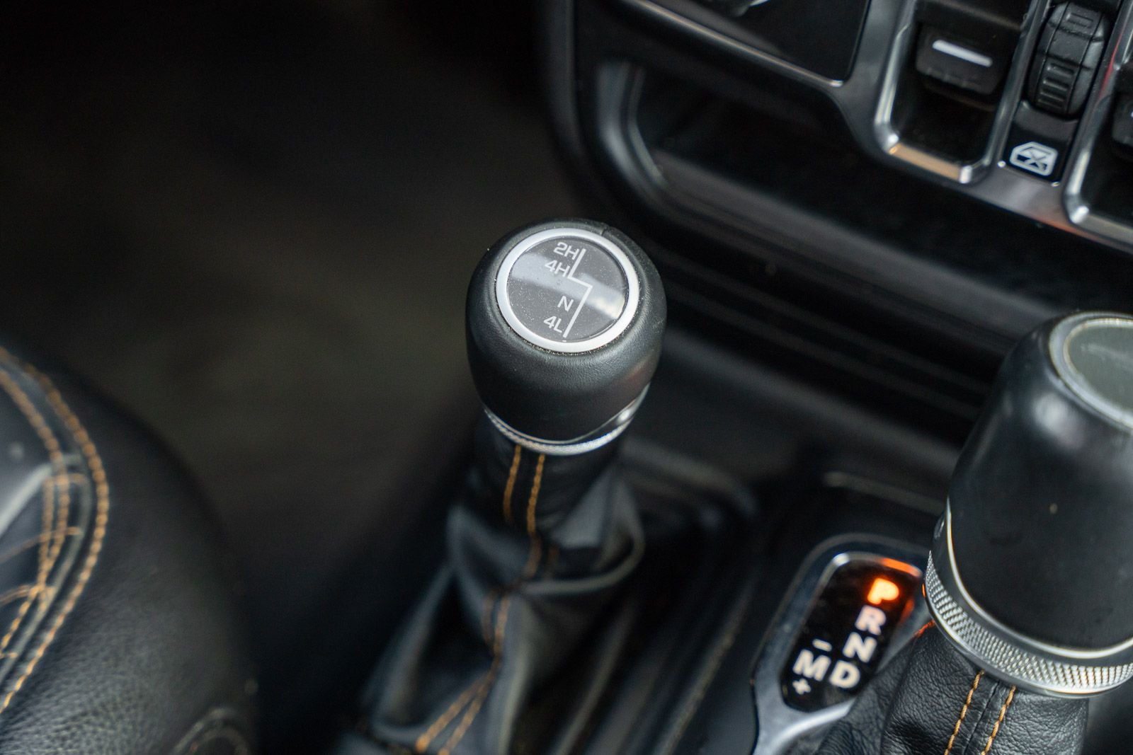 Used 2023 Black Jeep Overland image 33