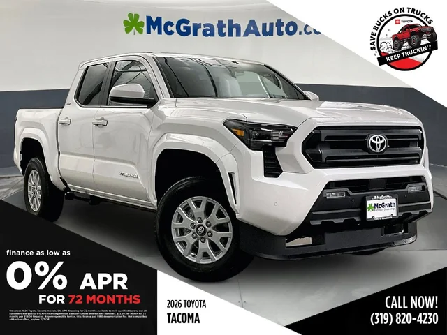 2026 Toyota Tacoma SR5