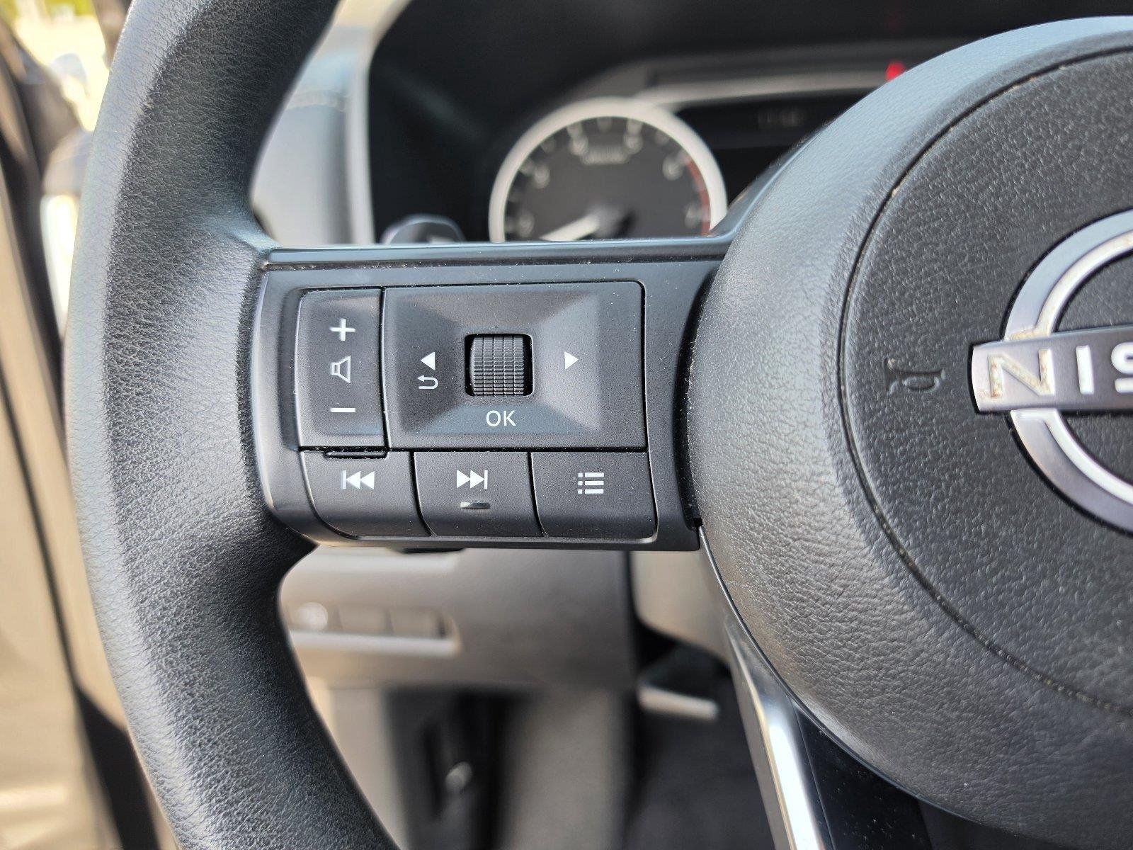 Used 2023 Gun Metallic Nissan S image 22