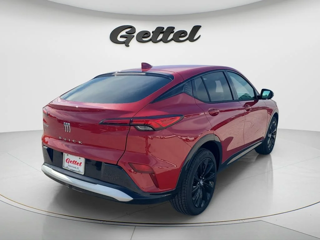 New 2026 Brilliant Red Buick Sport Touring image 5