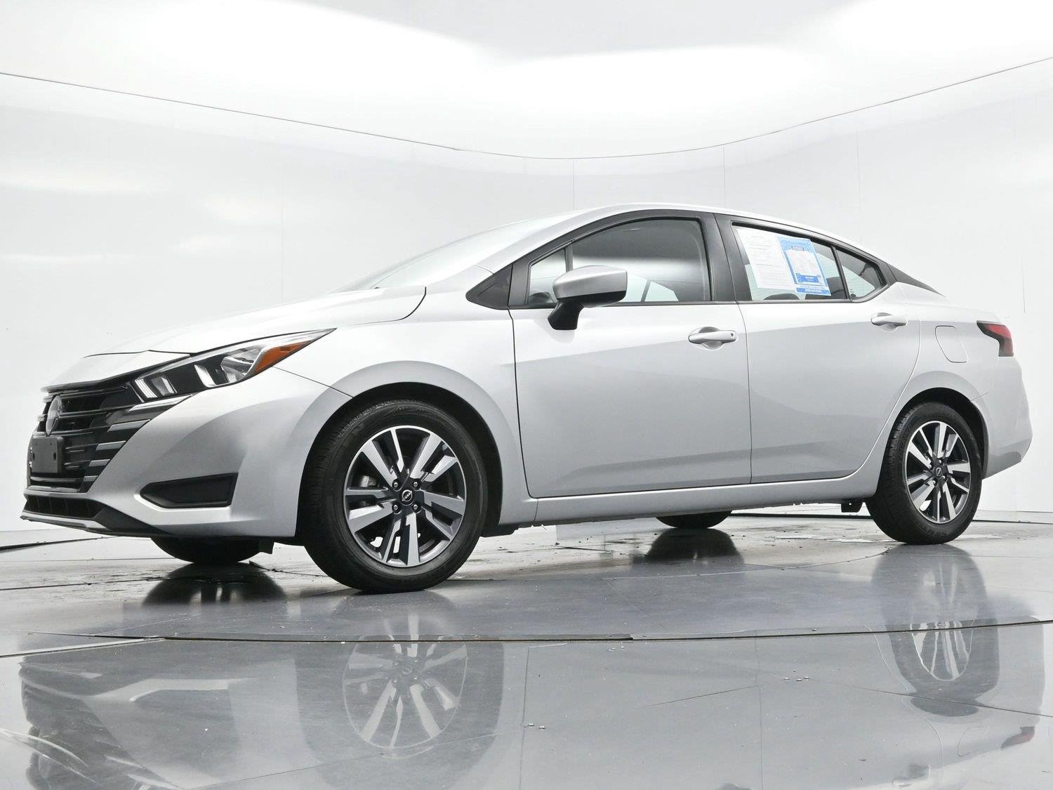 Used 2023 Brilliant Silver Metallic Nissan SV image 45