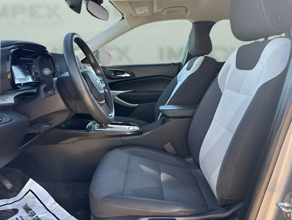 Used 2024 Sterling Gray Metallic Chevrolet LS image 5