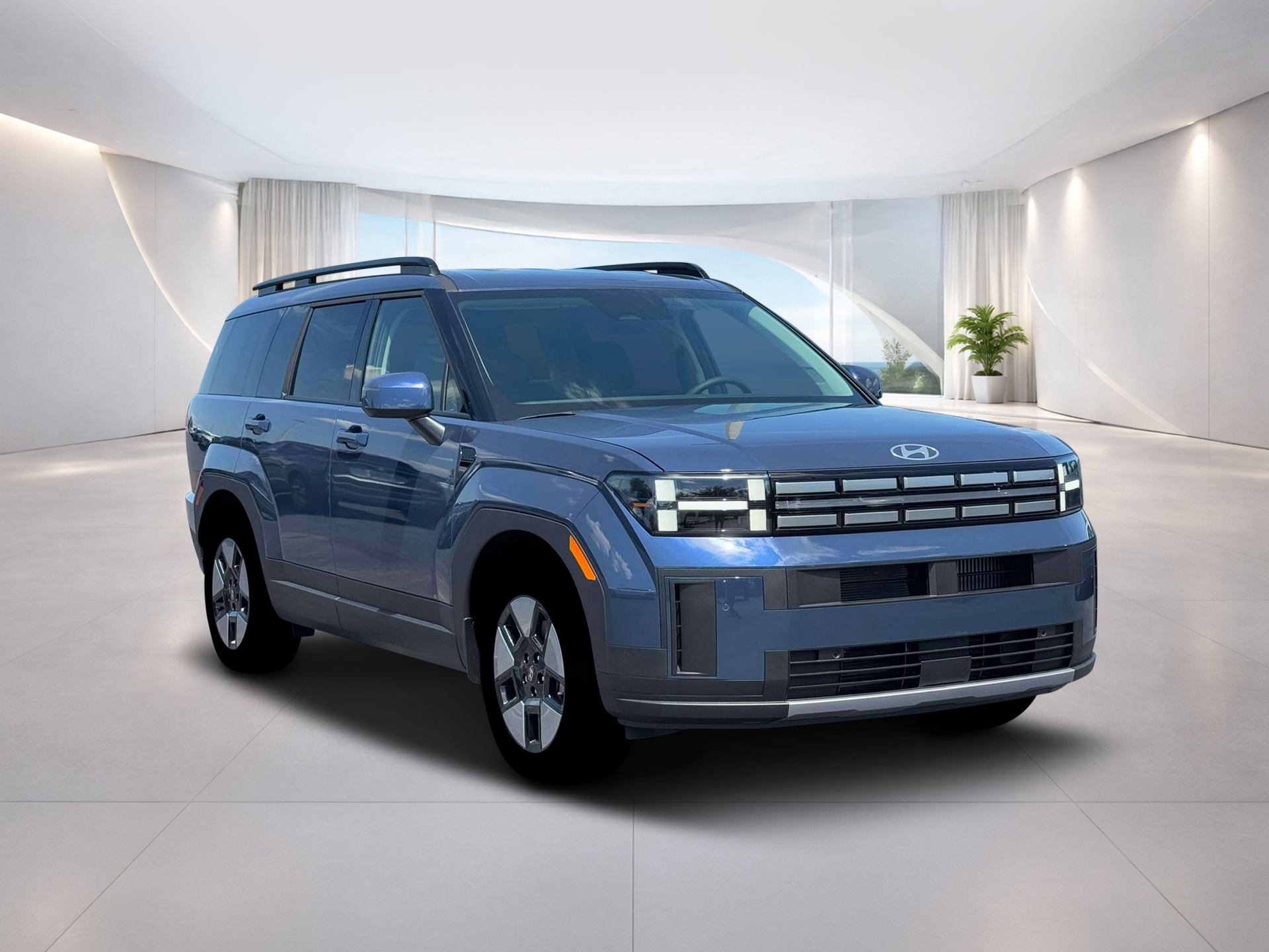 New 2026 Blue Hyundai SEL image 11