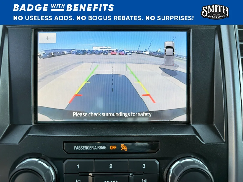 Used 2020 Magnetic Metallic Ford XLT image 19