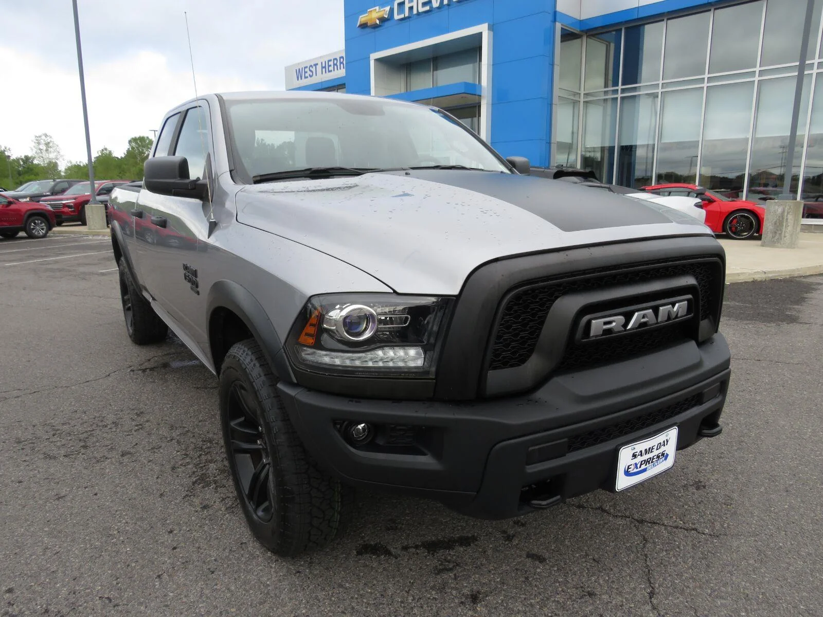 Used 2022 Billet Silver Met Ram Warlock image 3