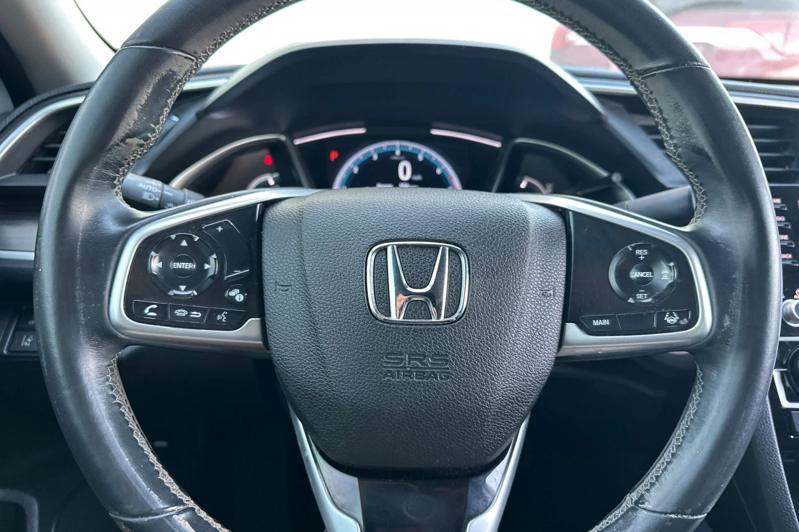 Used 2019 White Honda EX image 22
