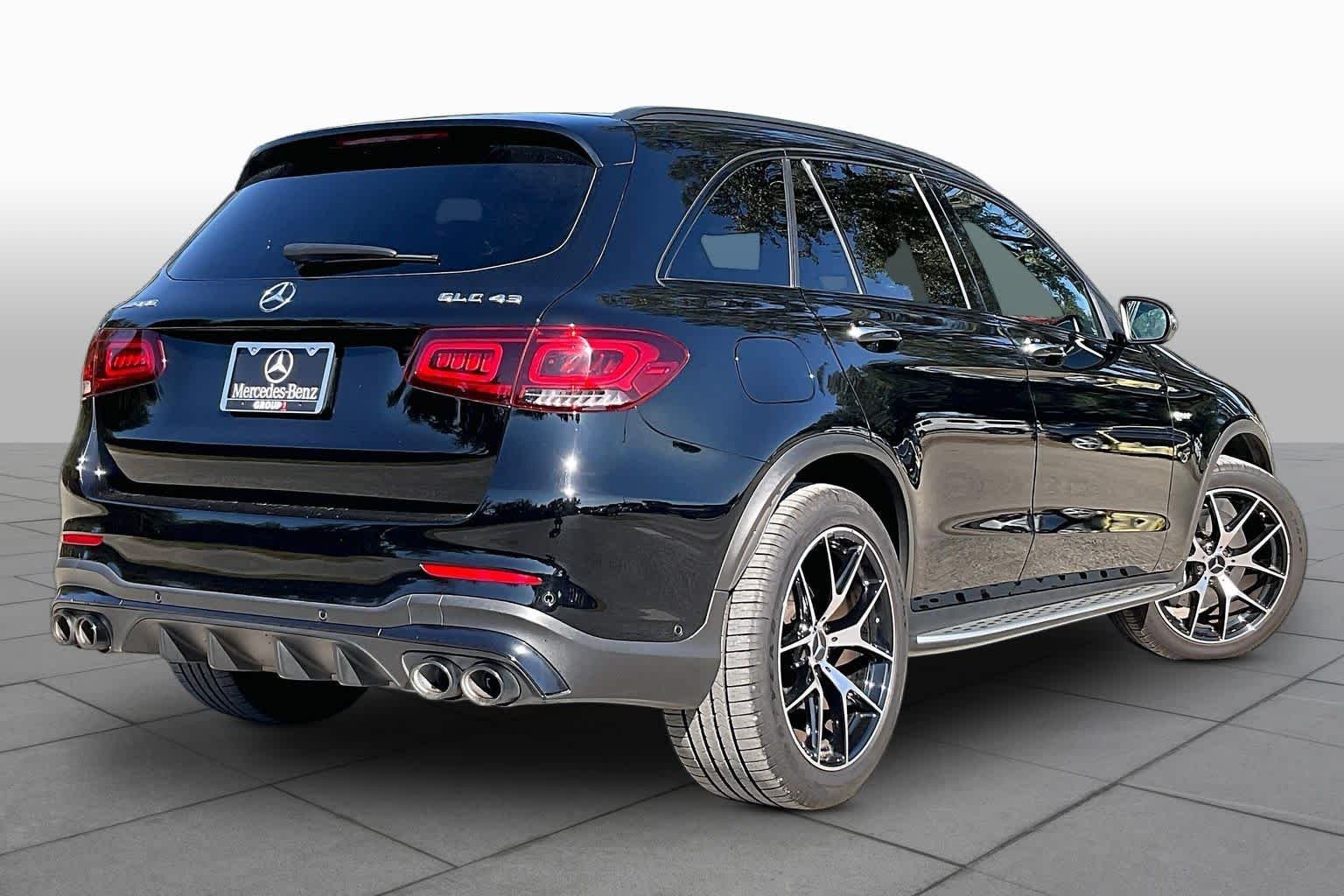 Certified Used 2022 Black Mercedes-Benz AMG® GLC 43 image 13