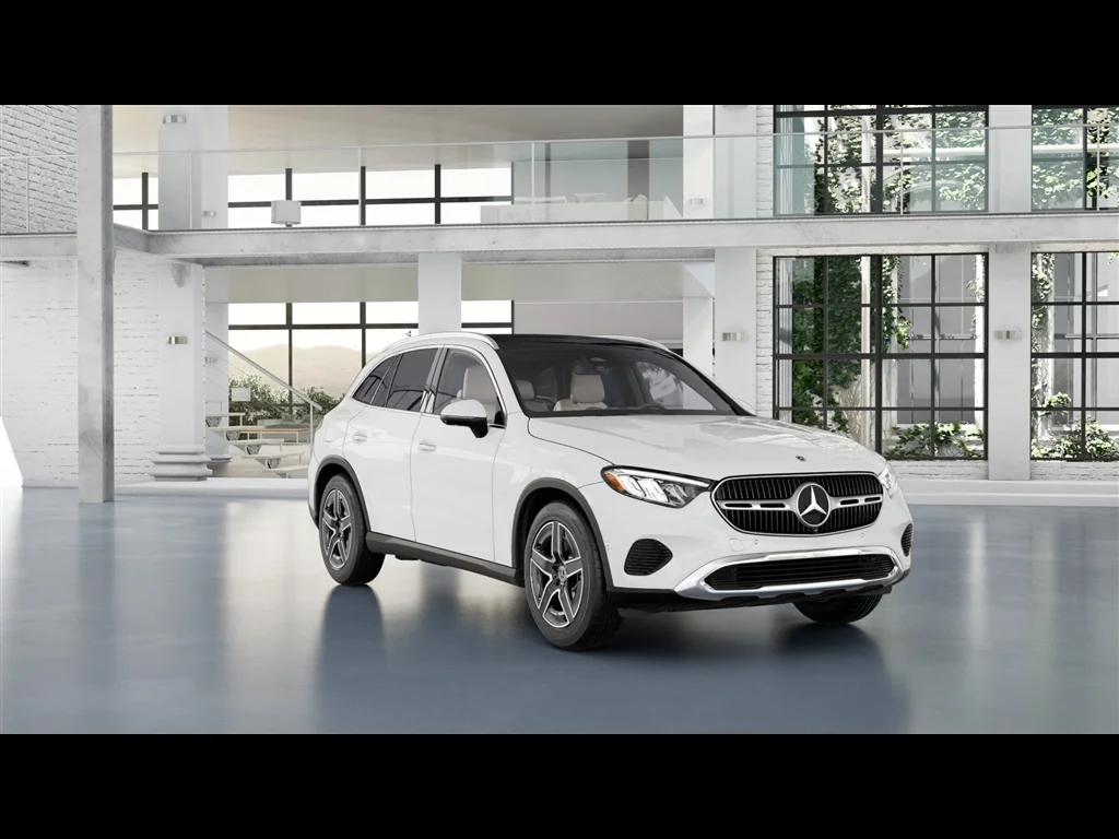 New 2026 Polar White Mercedes-Benz GLC 300 4MATIC® image 5