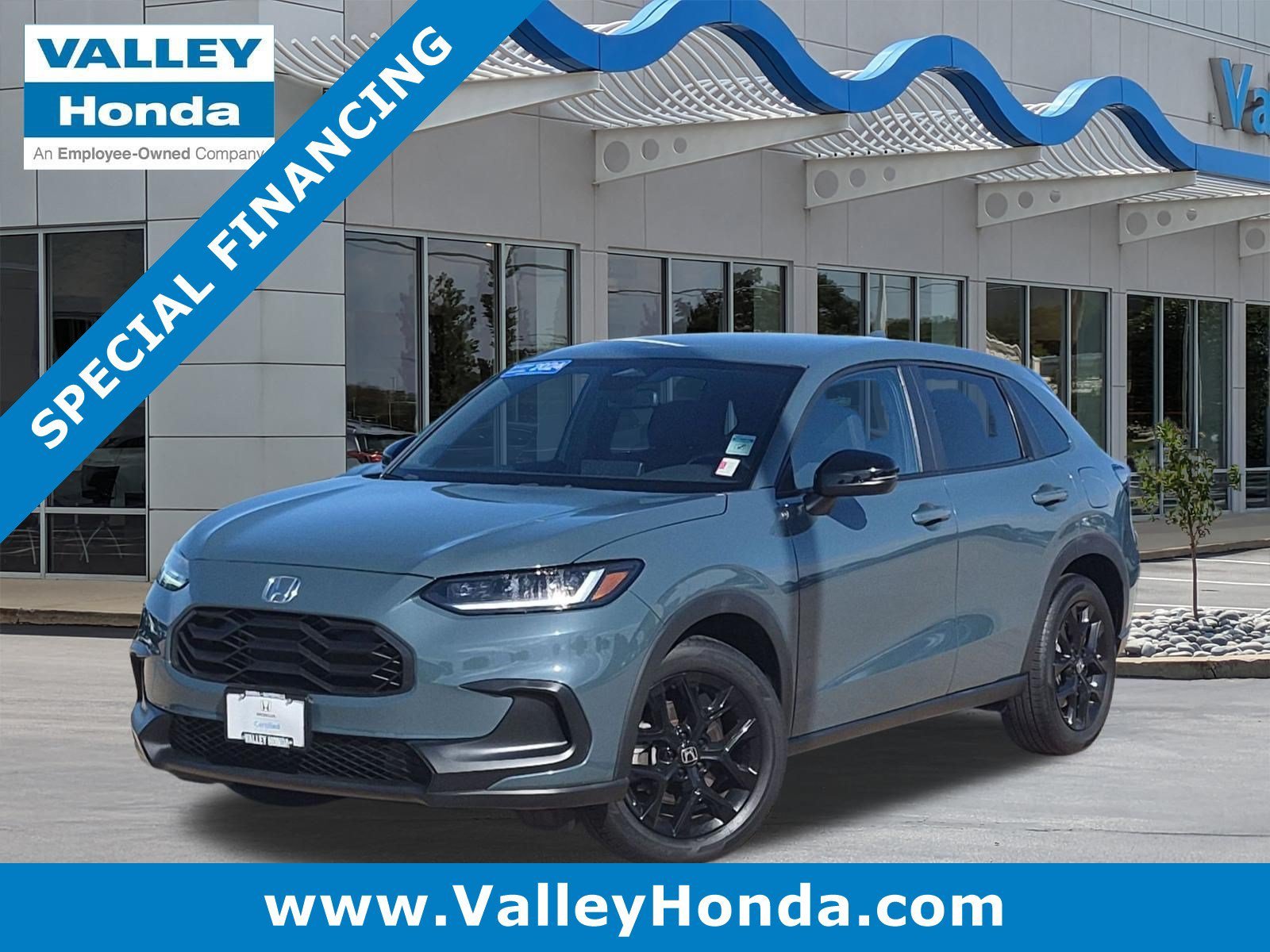 Certified Used 2024 Nordic Forest Pearl Honda Sport AWD image 1