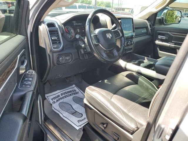 Used 2021 Silver Ram Laramie image 12