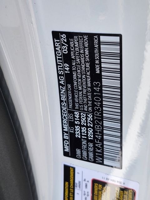 Used 2026 White Mercedes-Benz C 300 image 32