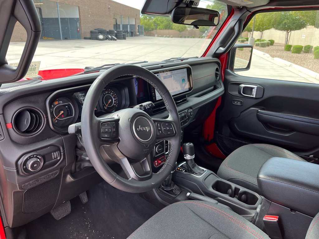 Certified Used 2025 Red Jeep Rubicon image 13