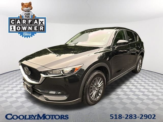 Used 2021 Black Mazda Touring image 1