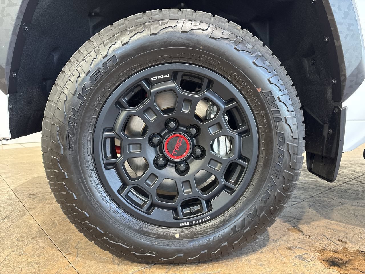 New 2026 Ice Cap Toyota Tundra TRD Pro image 10