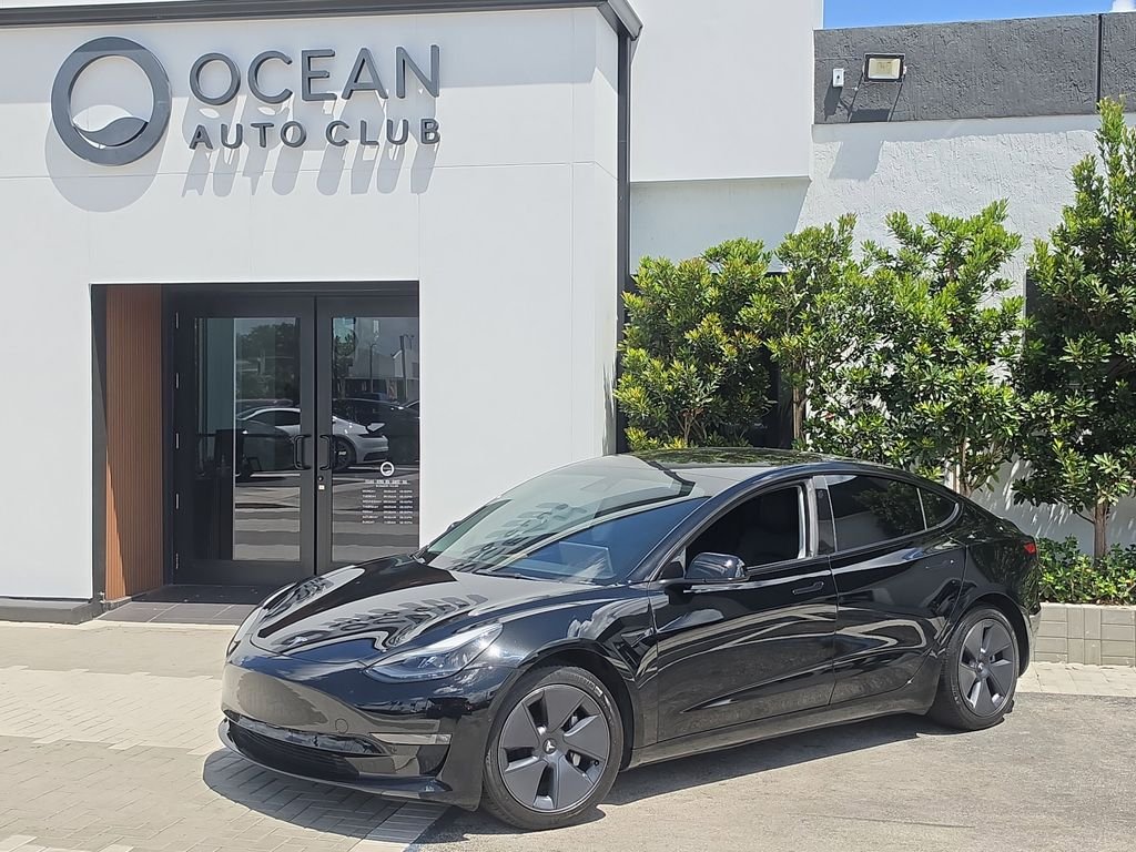 2022 Tesla Model 3 Long Range