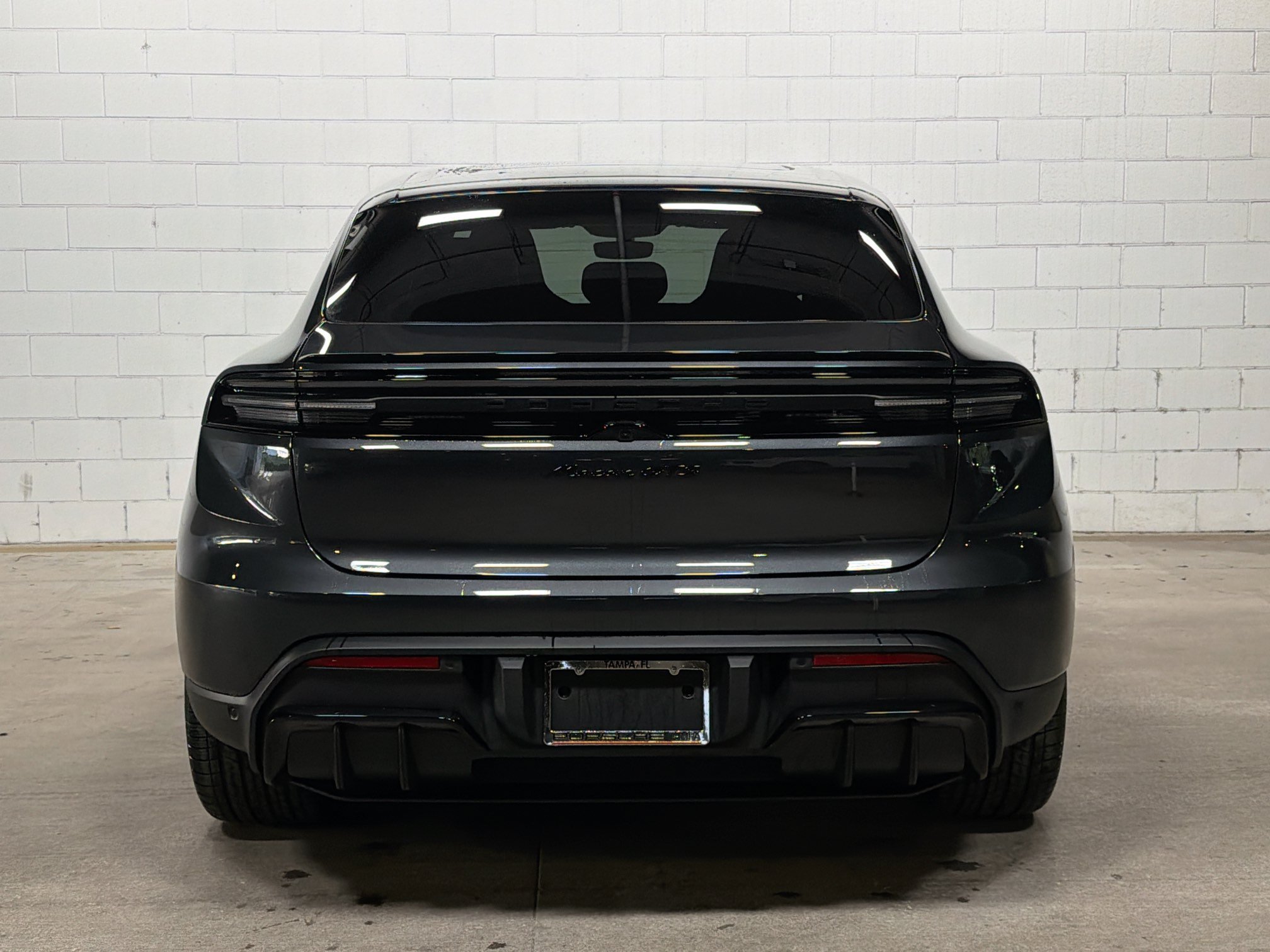 New 2026 Volcano Grey Metallic Porsche Electric GTS image 8