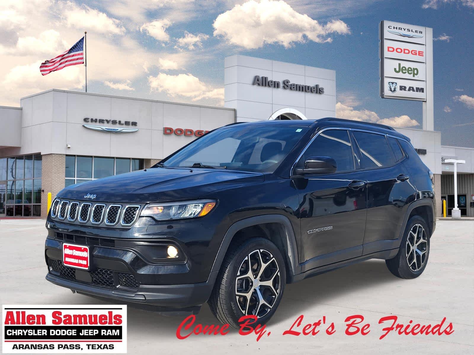 2024 Jeep Compass Latitude 4X4's photo