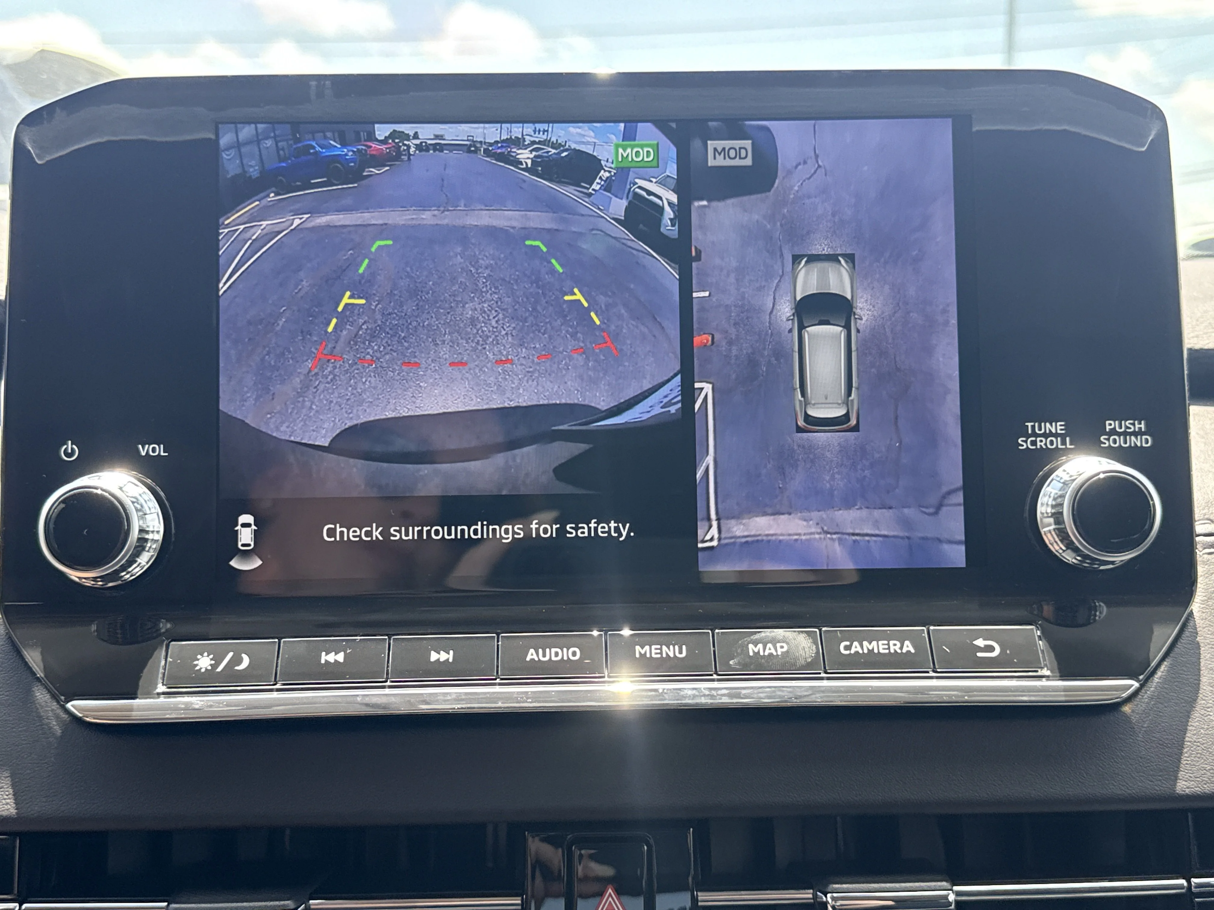 New 2026 Cosmic Black Nissan SL AWD image 10