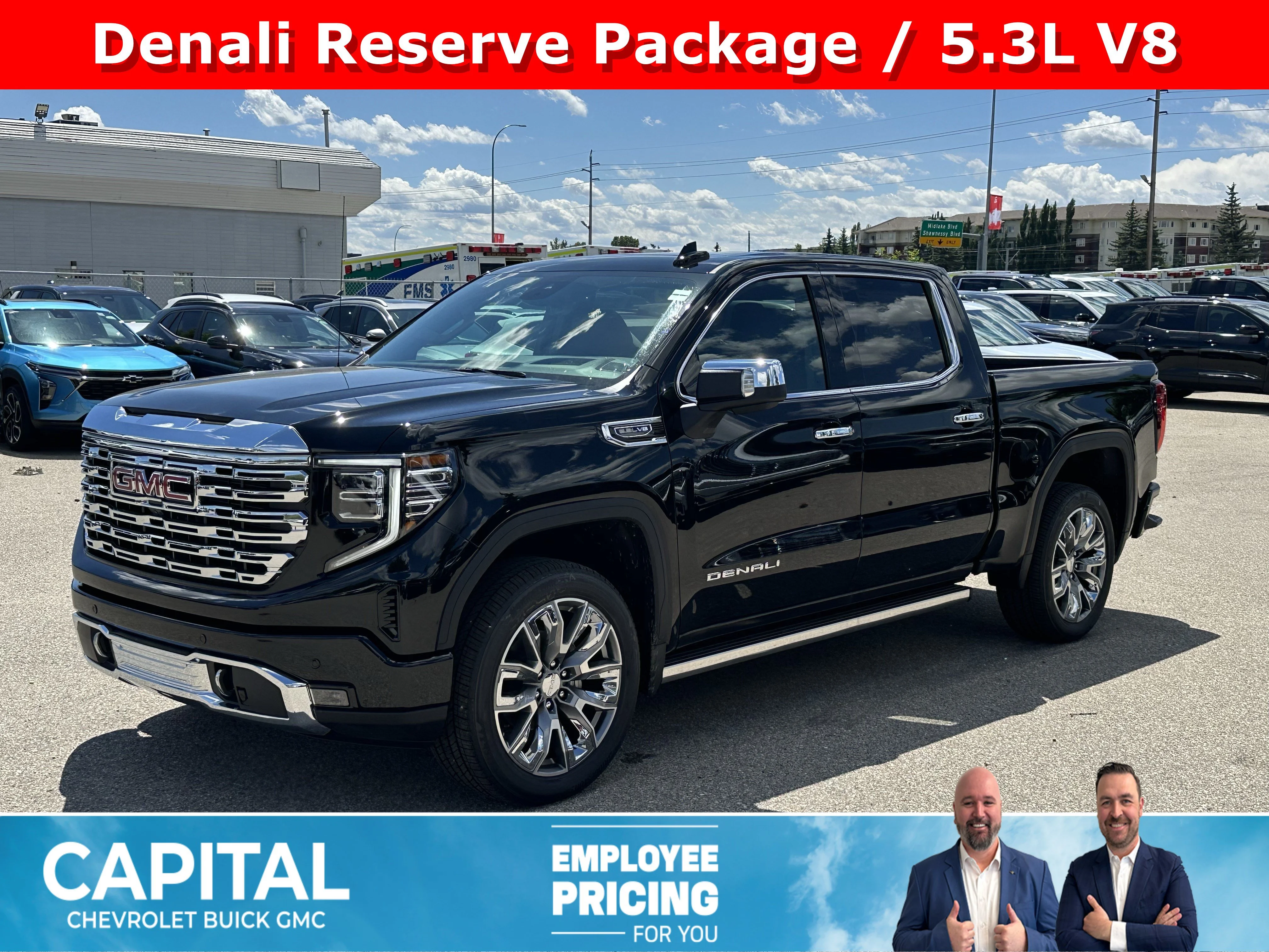 New 2026 Onyx Black GMC Denali image 1