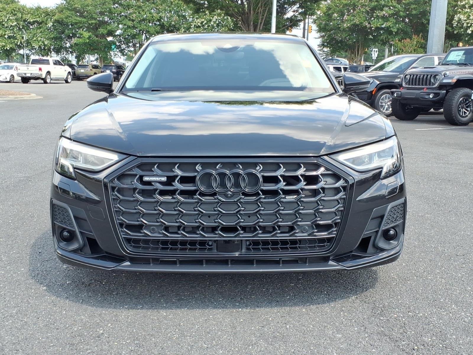 Used 2022 Vesuvius Gray Metallic Audi  image 15