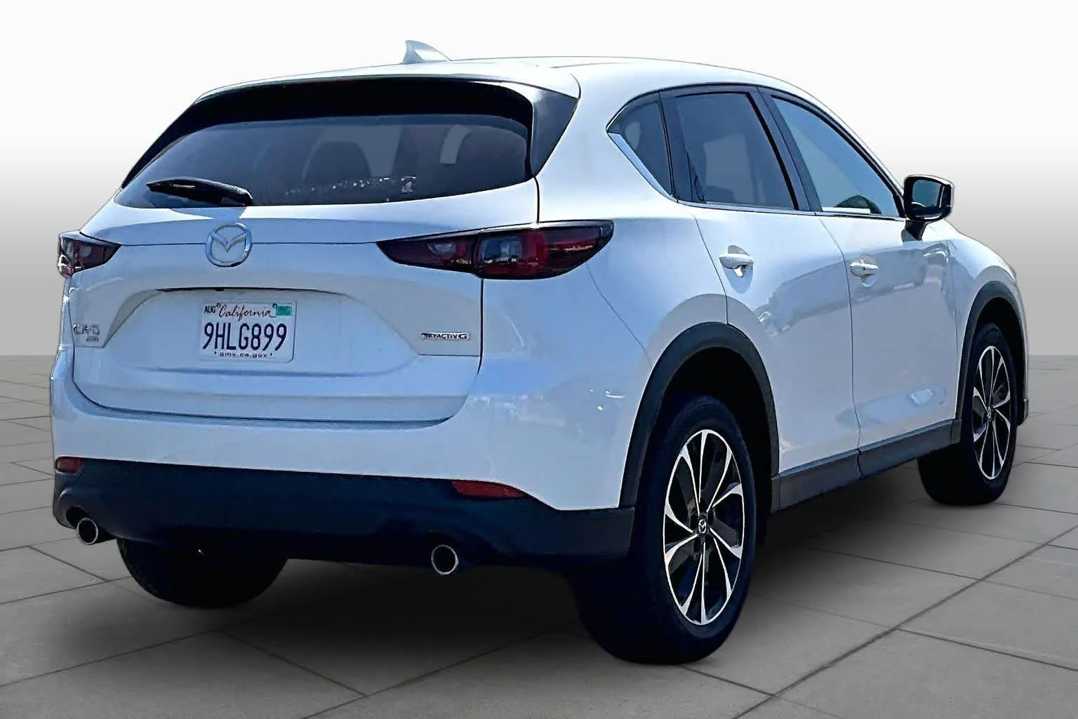 Used 2023 Rhodium White Metallic Mazda 2.5 S Premium Package image 12
