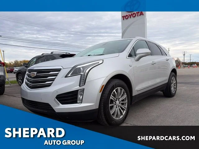 2017 Cadillac XT5 Luxury