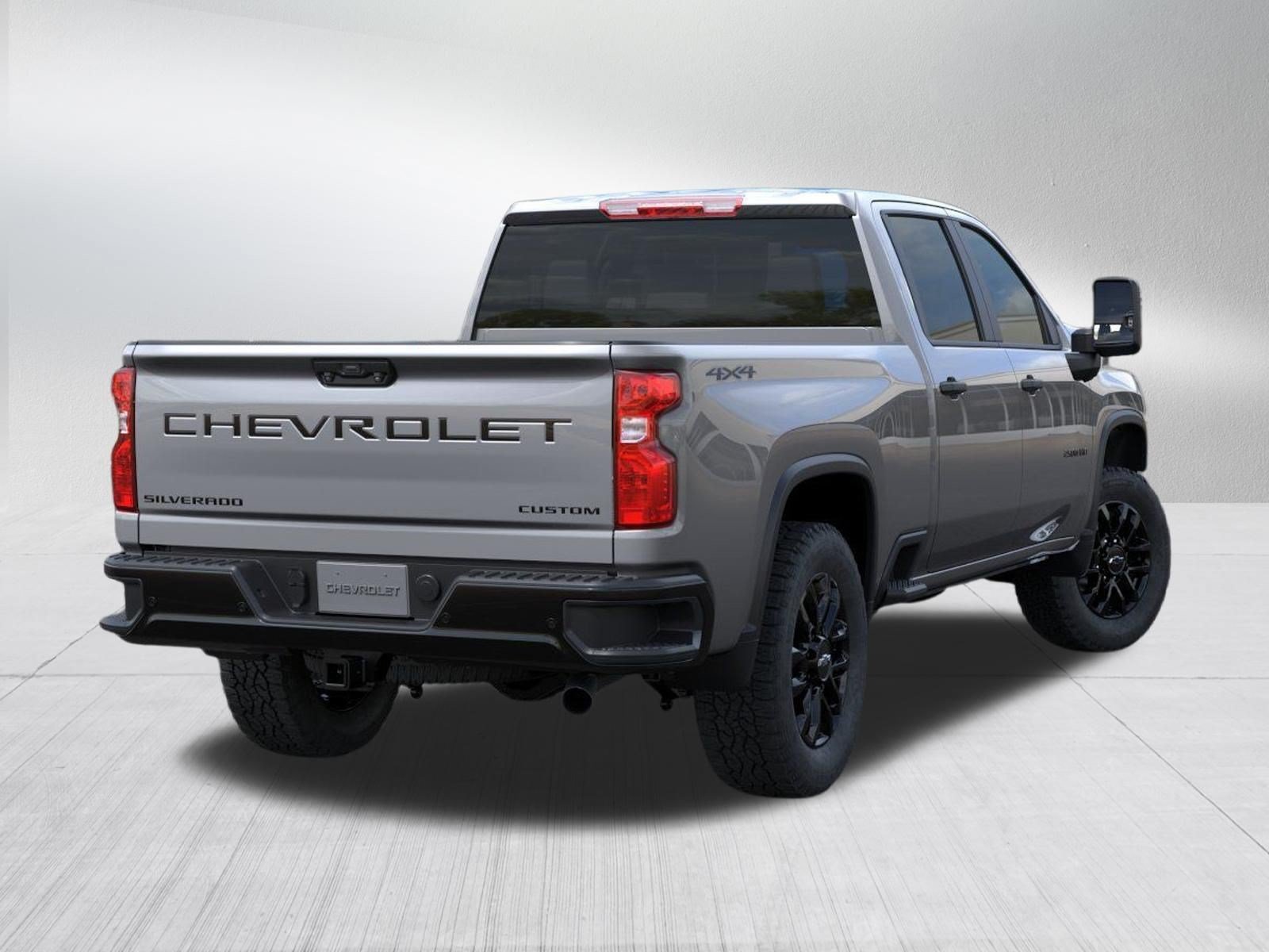 New 2026 Sterling Gray Metallic Chevrolet Custom image 4