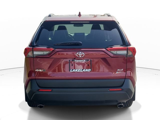 Used 2025 Red Toyota XLE Premium image 4