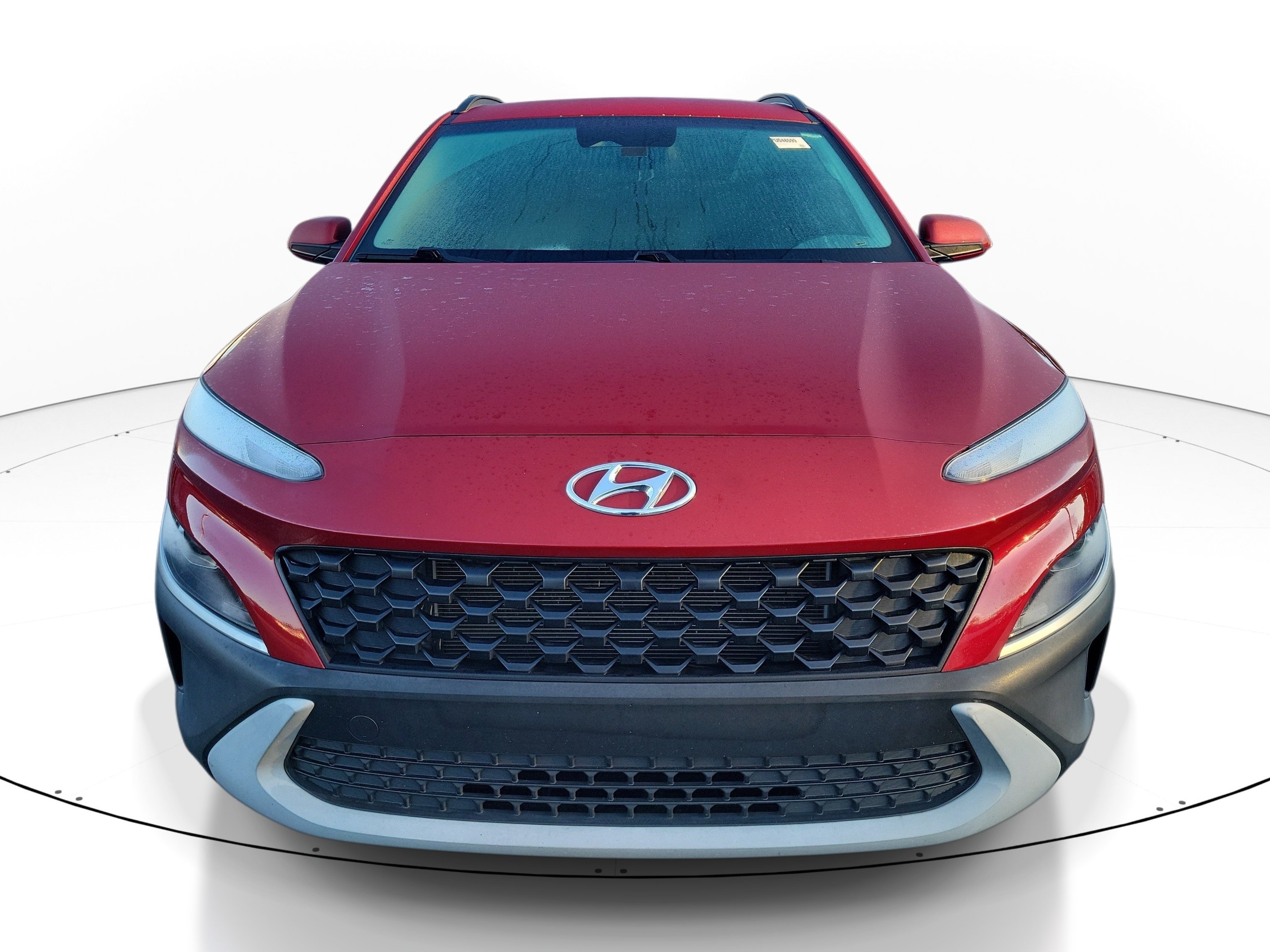 Used 2023 Ultimate Red Hyundai SEL image 1