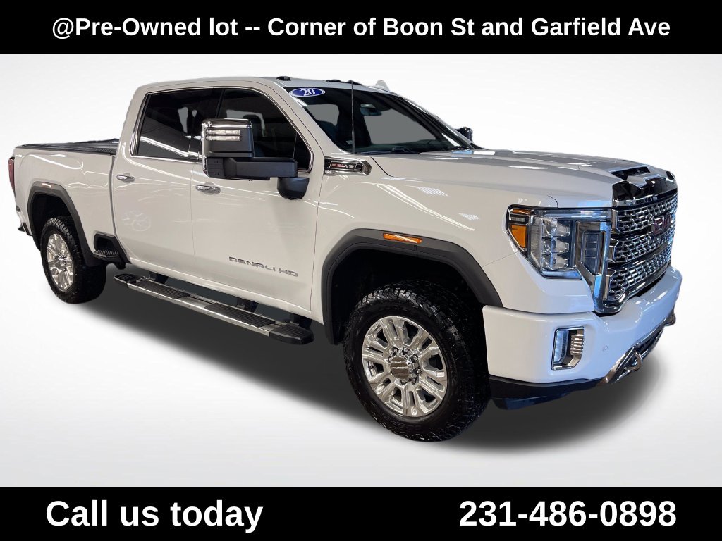 Used 2020 White GMC Denali image 7