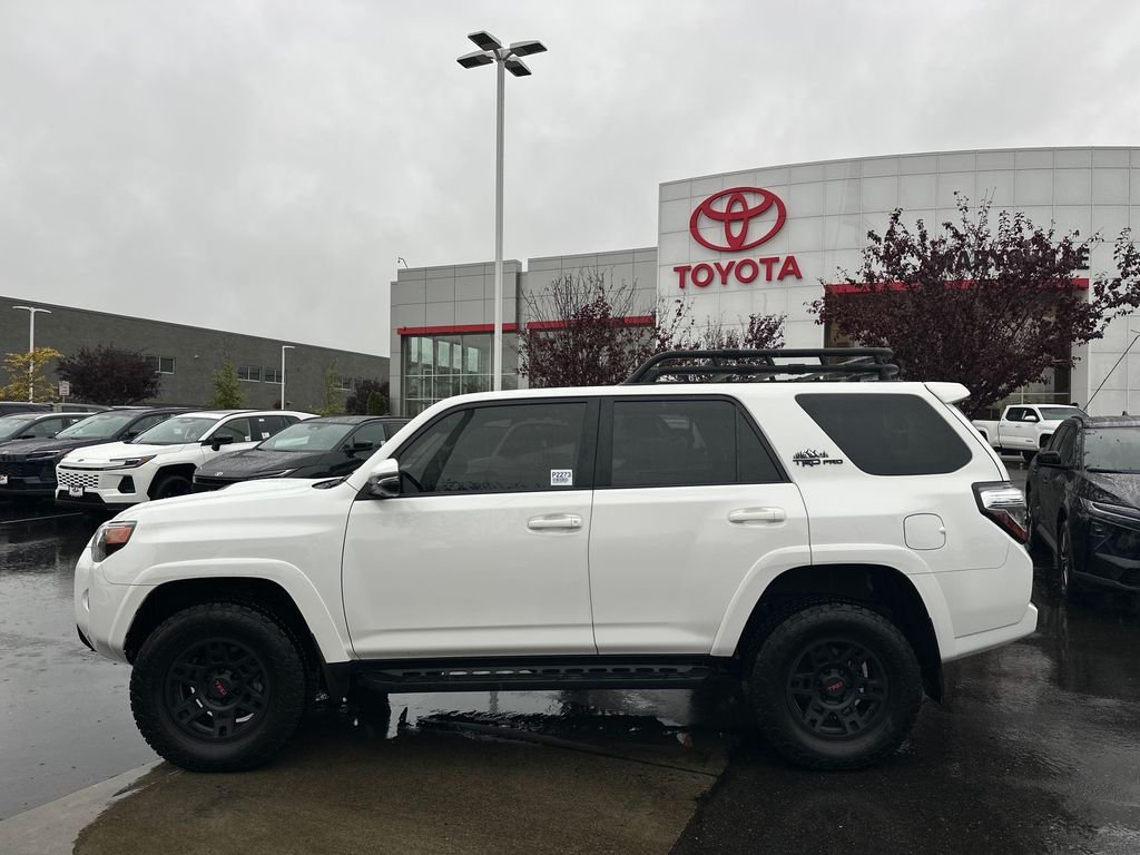 Certified Used 2024 Ice Toyota TRD Pro image 2