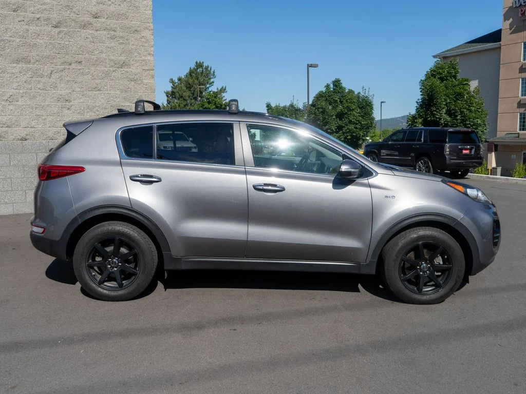 Used 2018 Silver Kia EX image 8