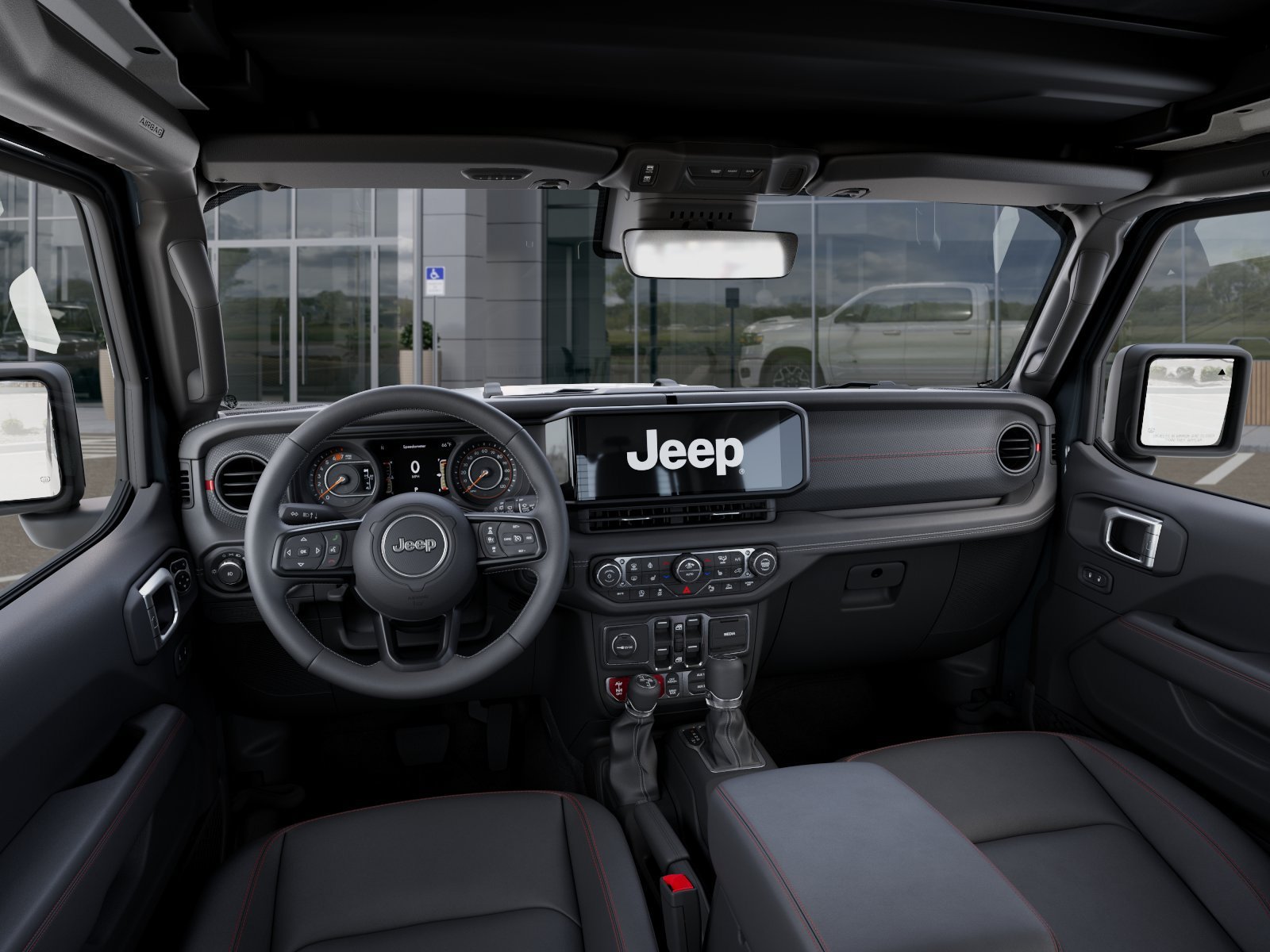 New 2026 Anvil Clearcoat Jeep Rubicon X 4-Door image 14