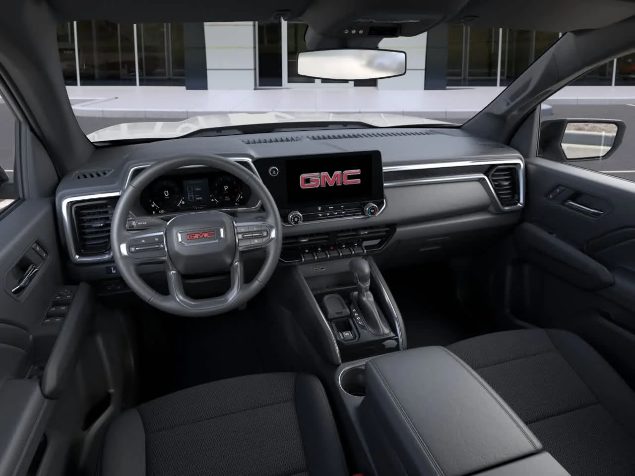 New 2026 Summit White GMC Elevation image 15